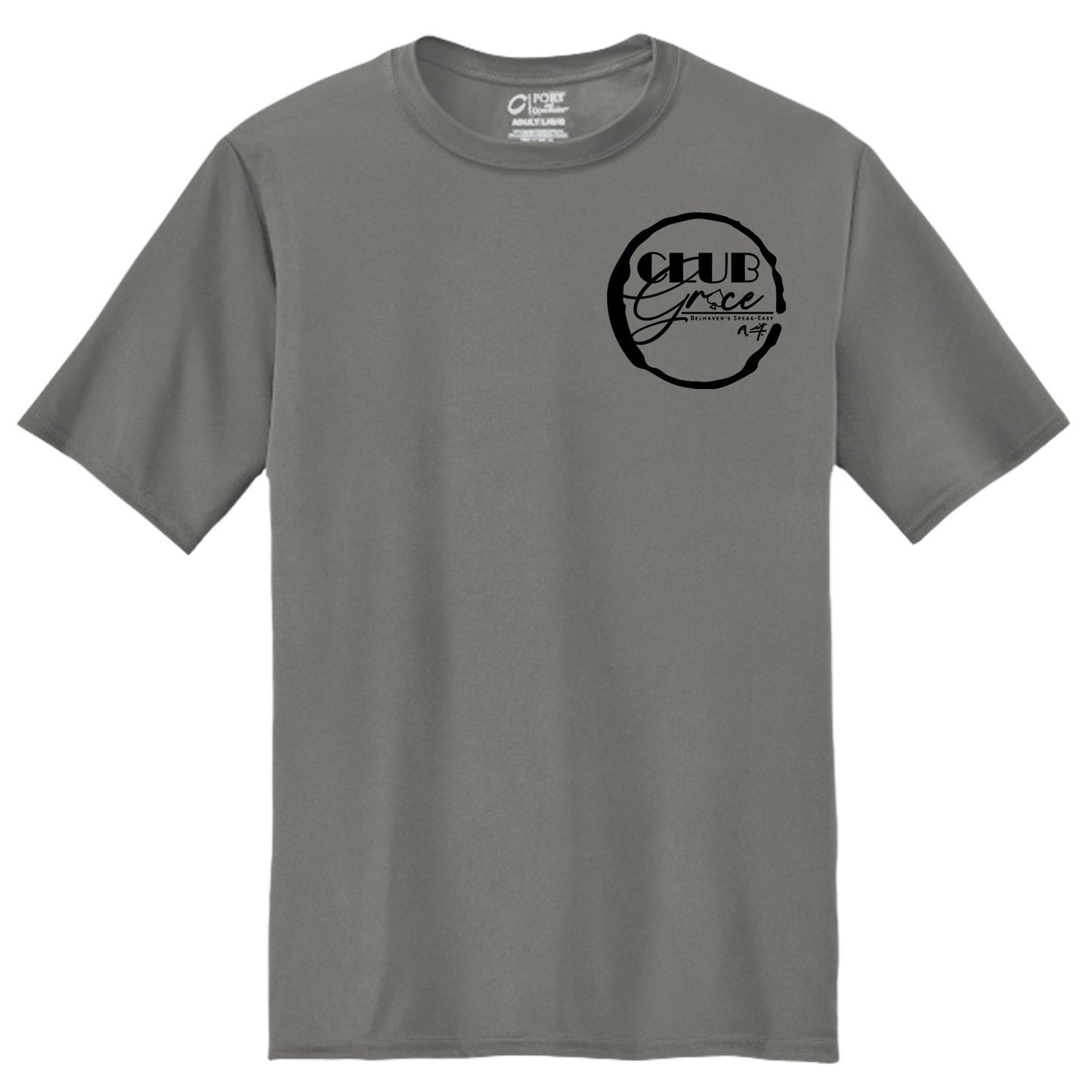 Grey Concrete - PC380 - FRONT