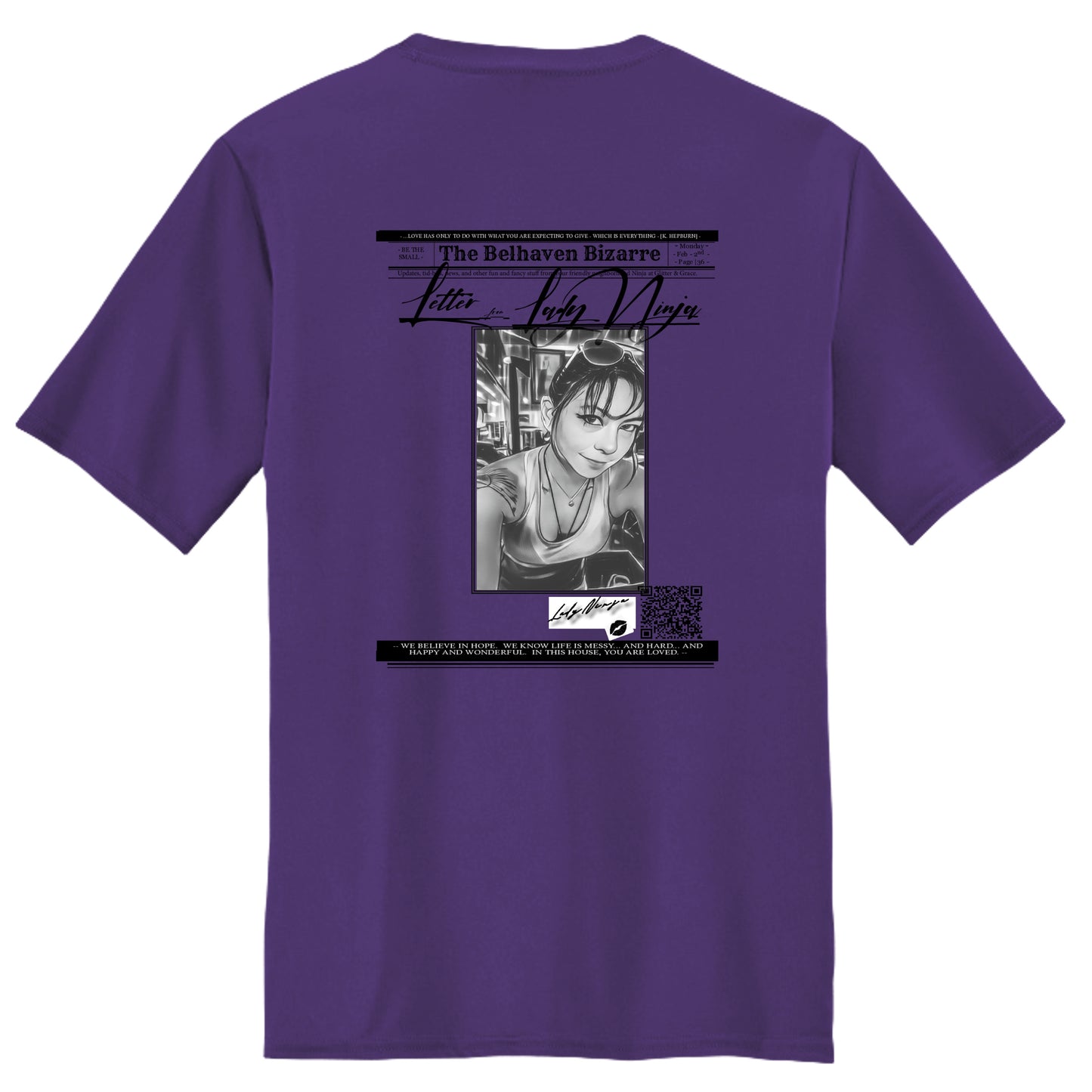 Team Purple - PC380 - BACK