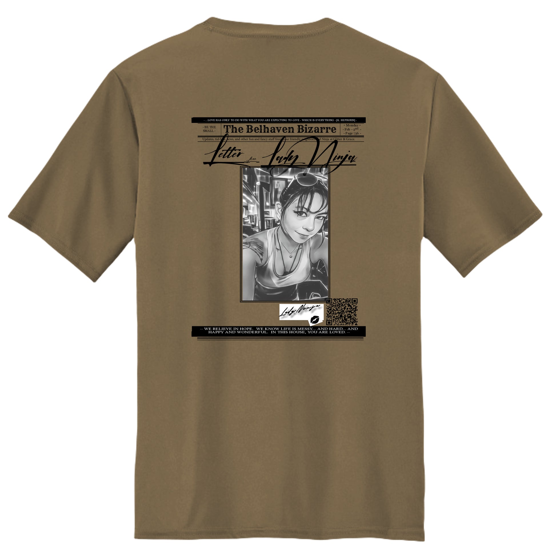 Coyote Brown - PC380 - BACK