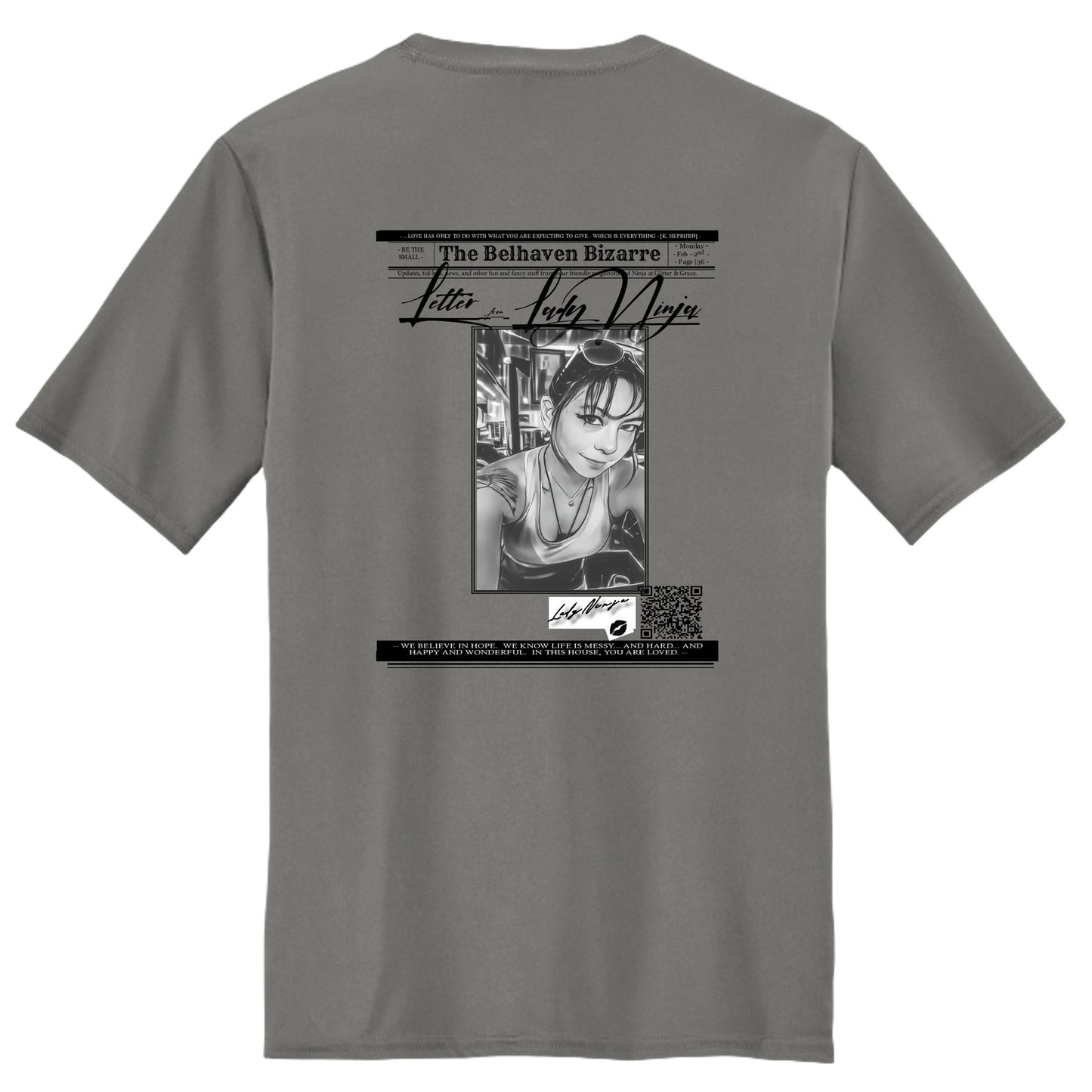 Grey Concrete - PC380 - BACK