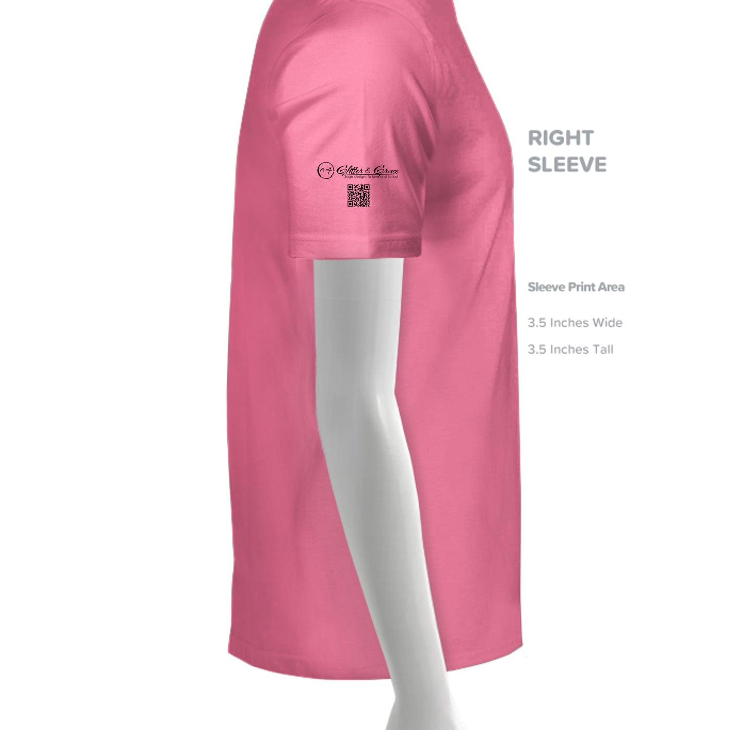 Neon Pink - PC380 - SLEEVE_RIGHT