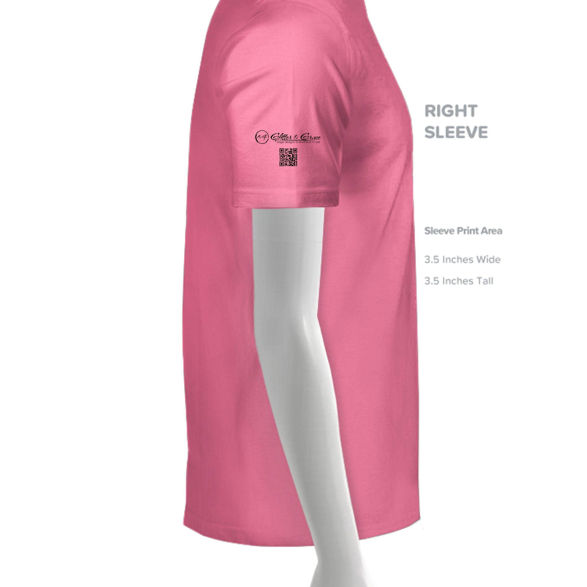 Neon Pink - PC380 - SLEEVE_RIGHT