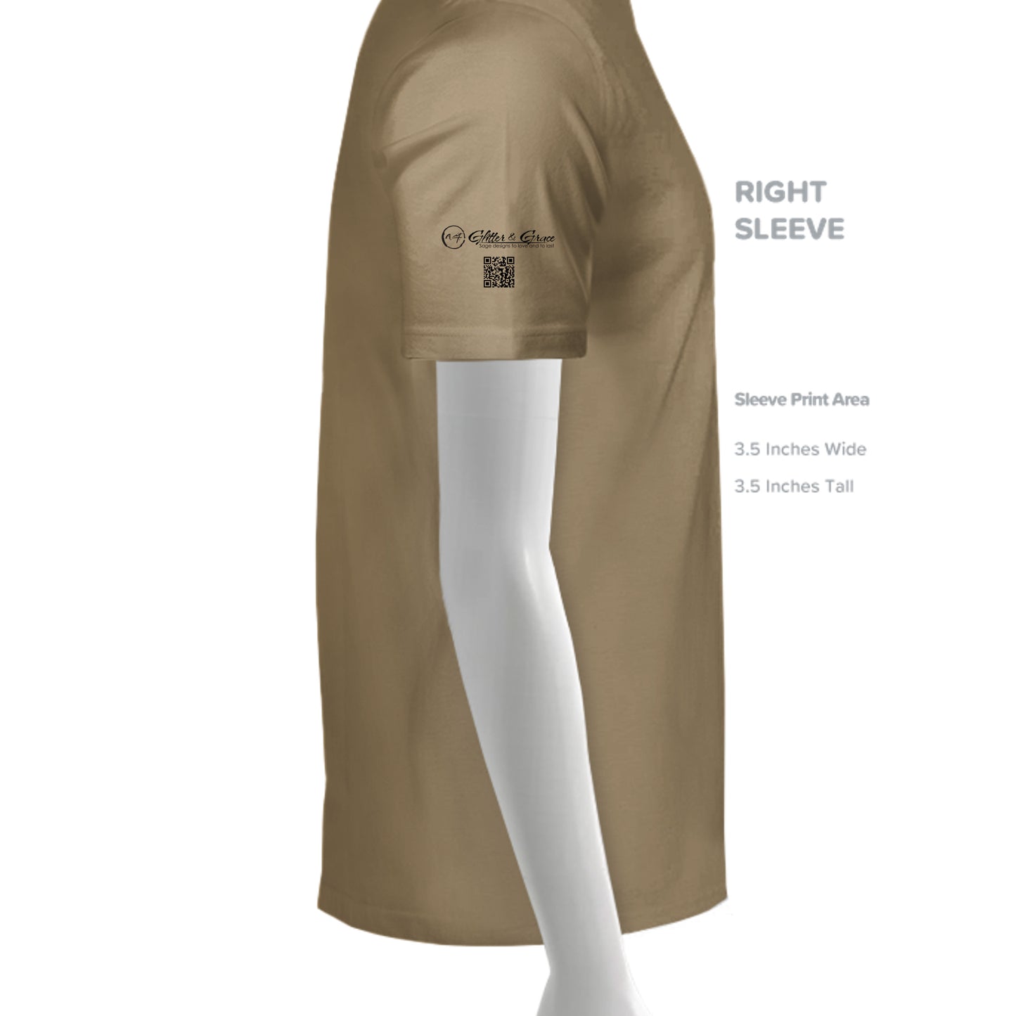 Coyote Brown - PC380 - SLEEVE_RIGHT