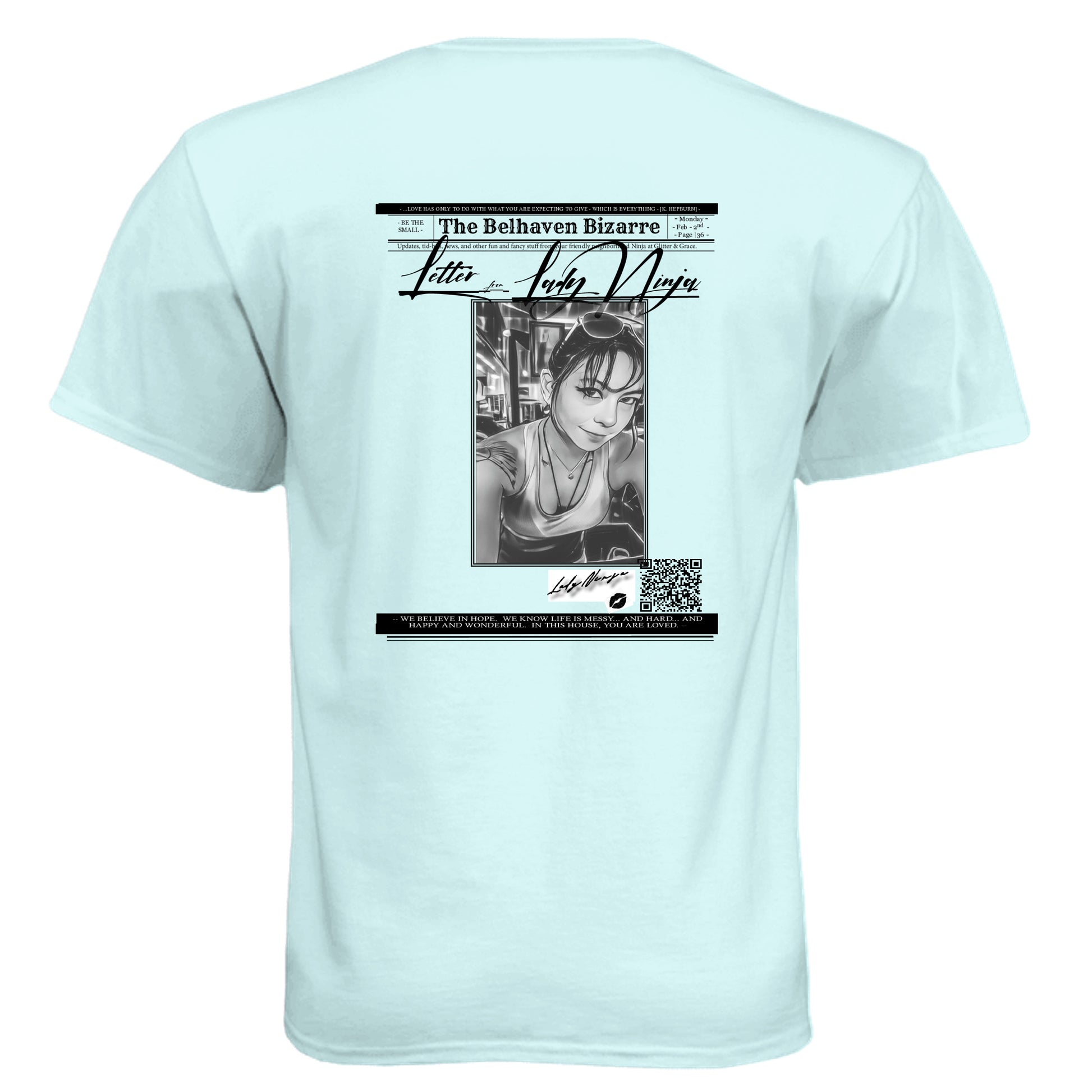 Ice Blue - N6210 - BACK