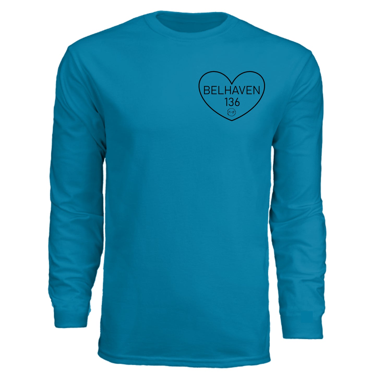 ELECTRIC BLUE - N3165 - FRONT
