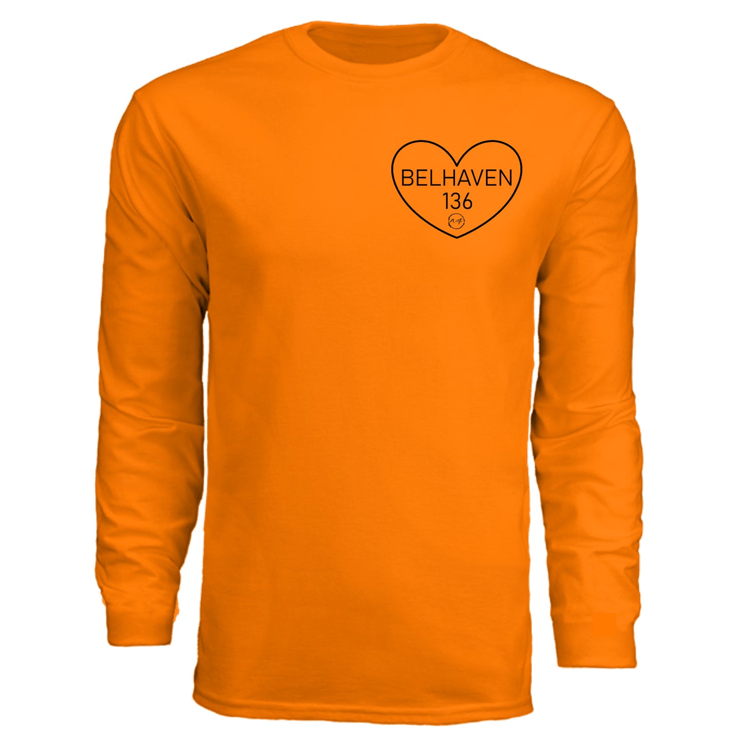 SAFETY ORANGE - N3165 - FRONT