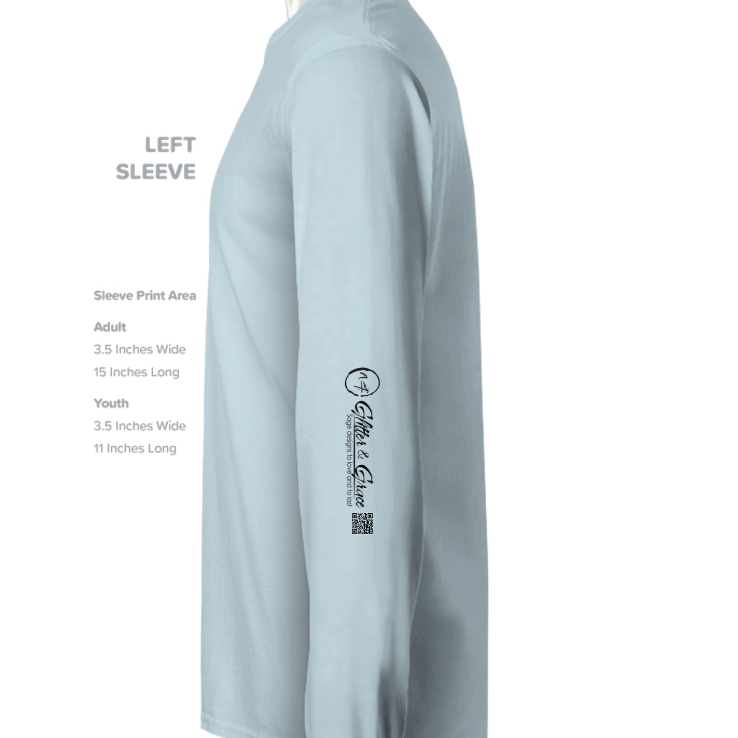 PASTEL BLUE - N3165 - SLEEVE_LEFT