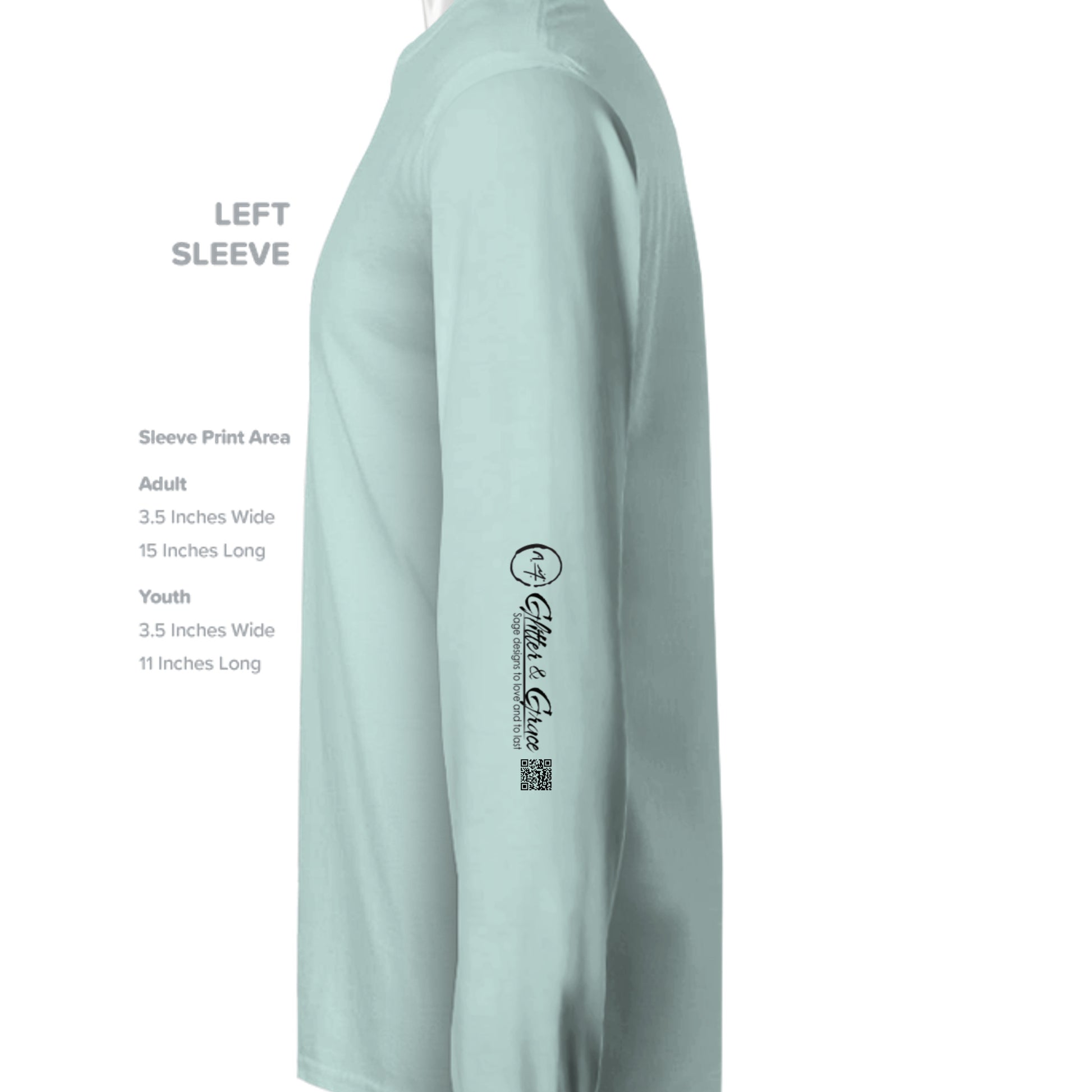 PASTEL MINT - N3165 - SLEEVE_LEFT