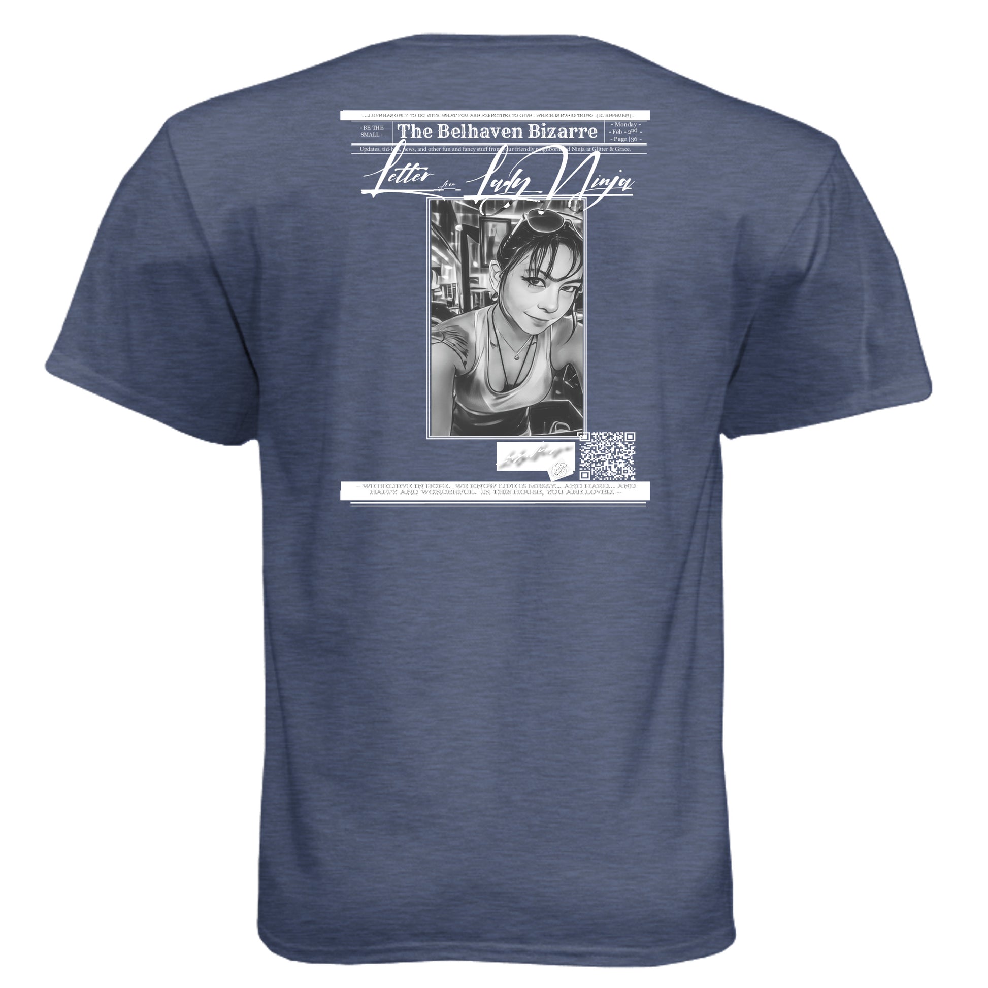 Midnight Navy - N6210 - BACK