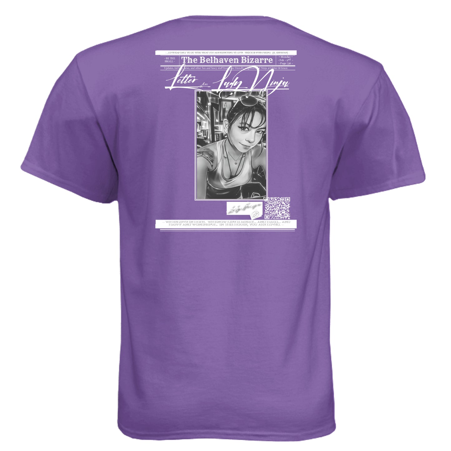 Purple Rush - N6210 - BACK