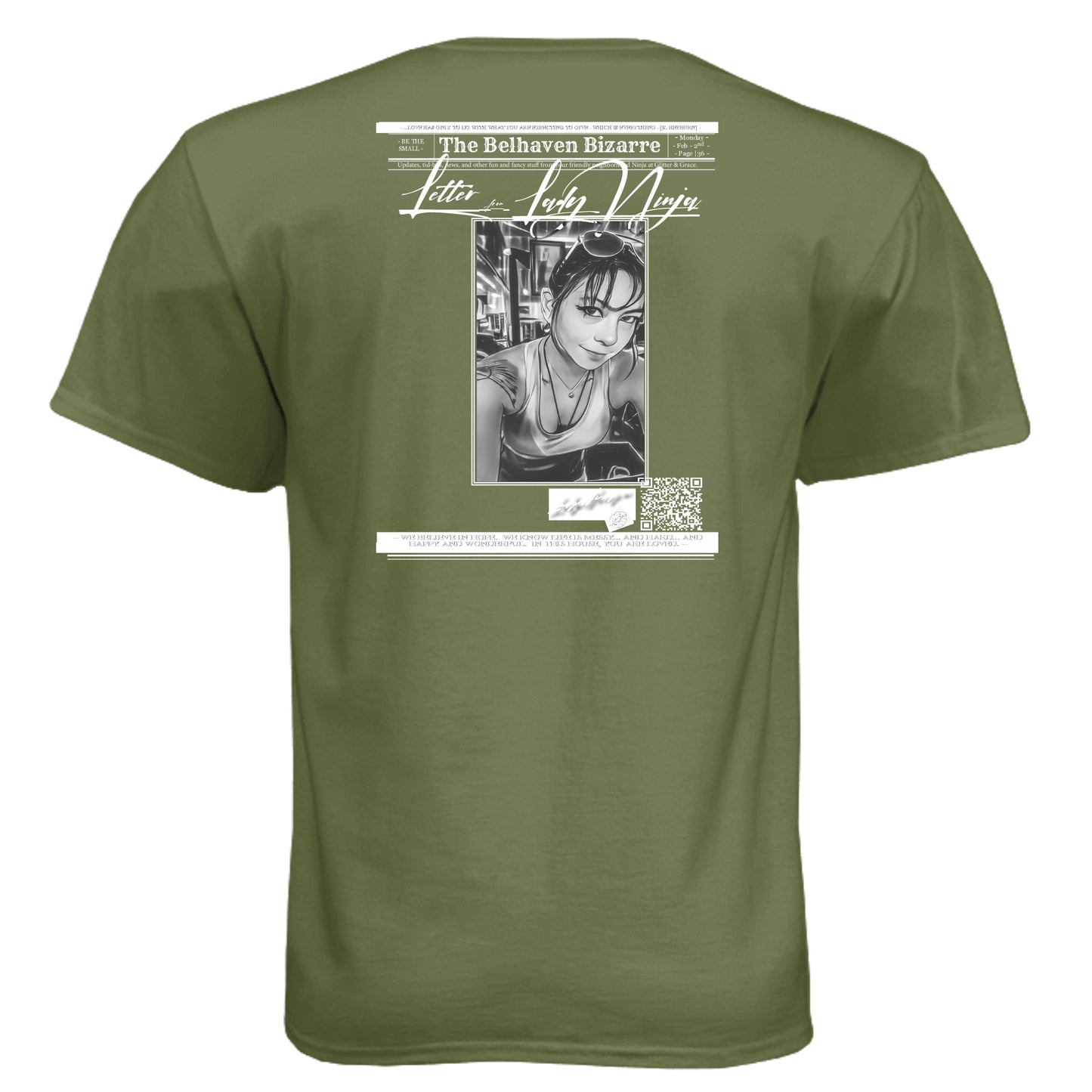 Military Green - N6210 - BACK