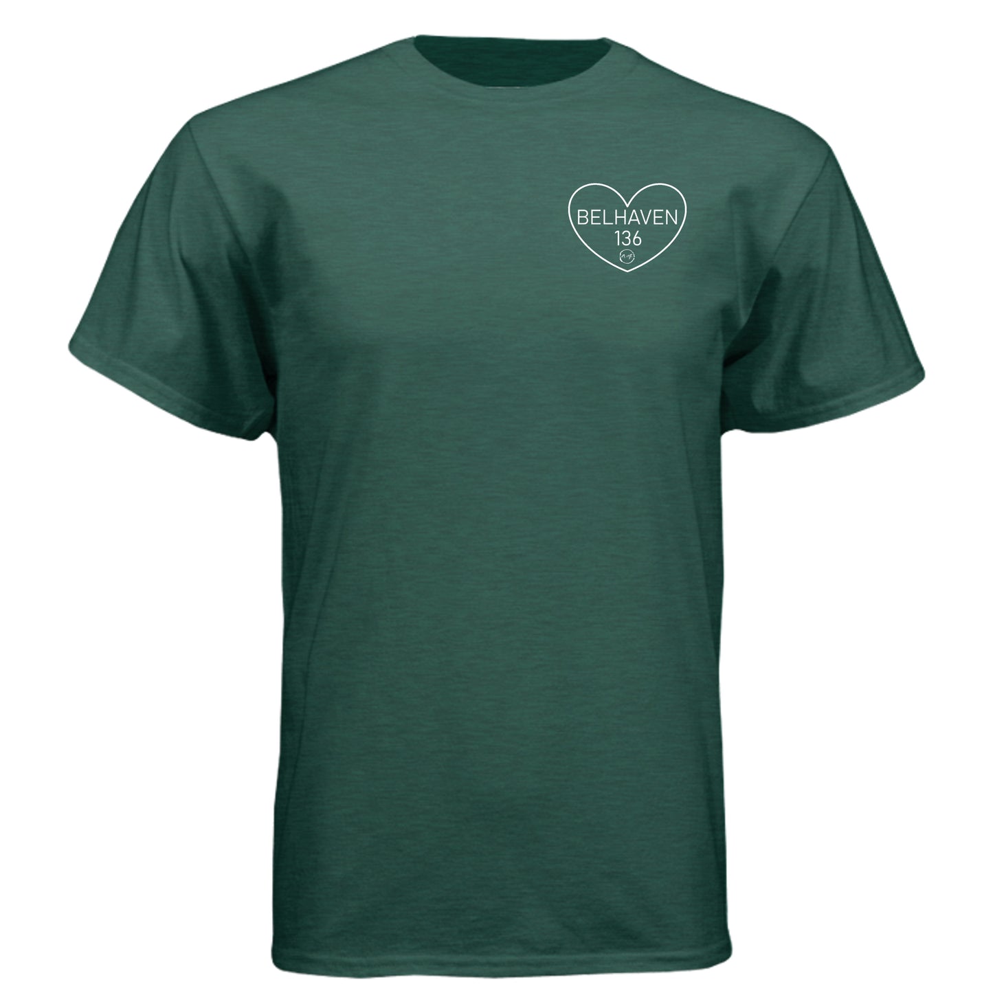 Heather Forest Green - N6210 - FRONT