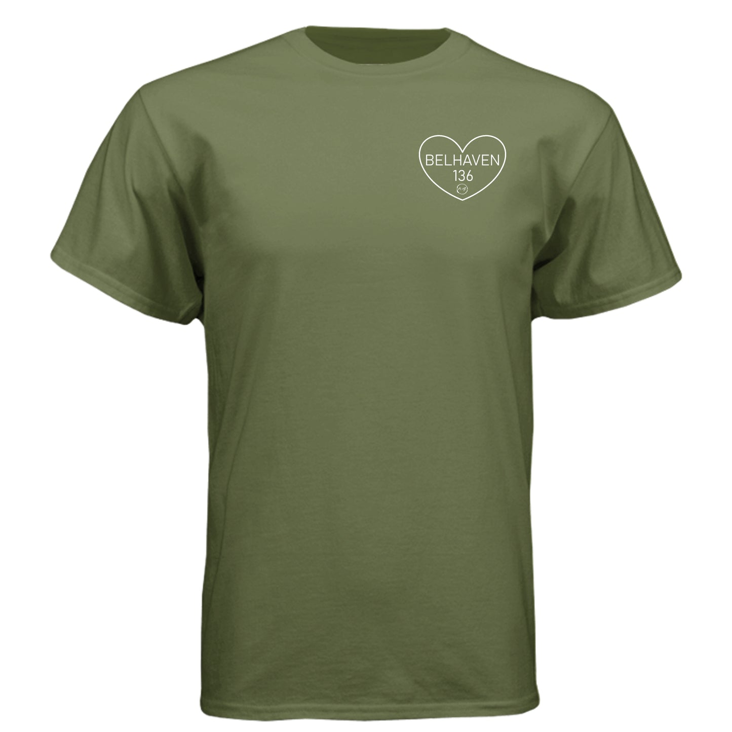 Military Green - N6210 - FRONT