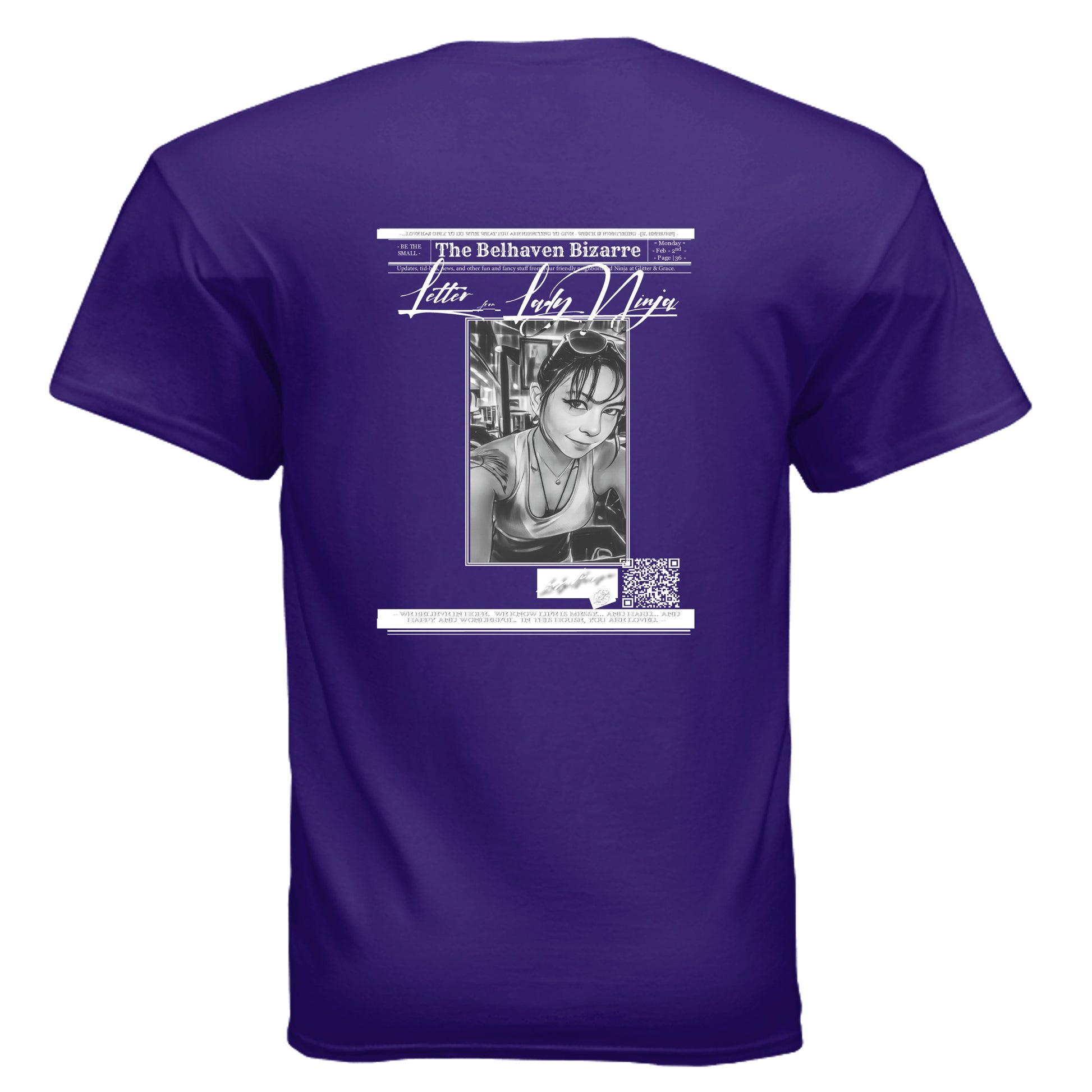 PURPLE - G200 - BACK