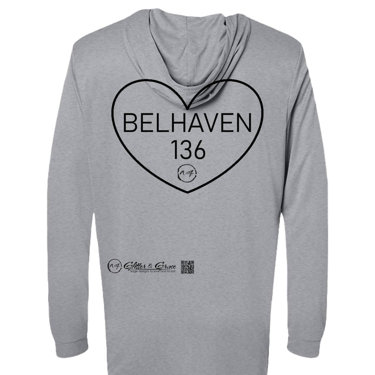 Heather Grey - 220P - BACK