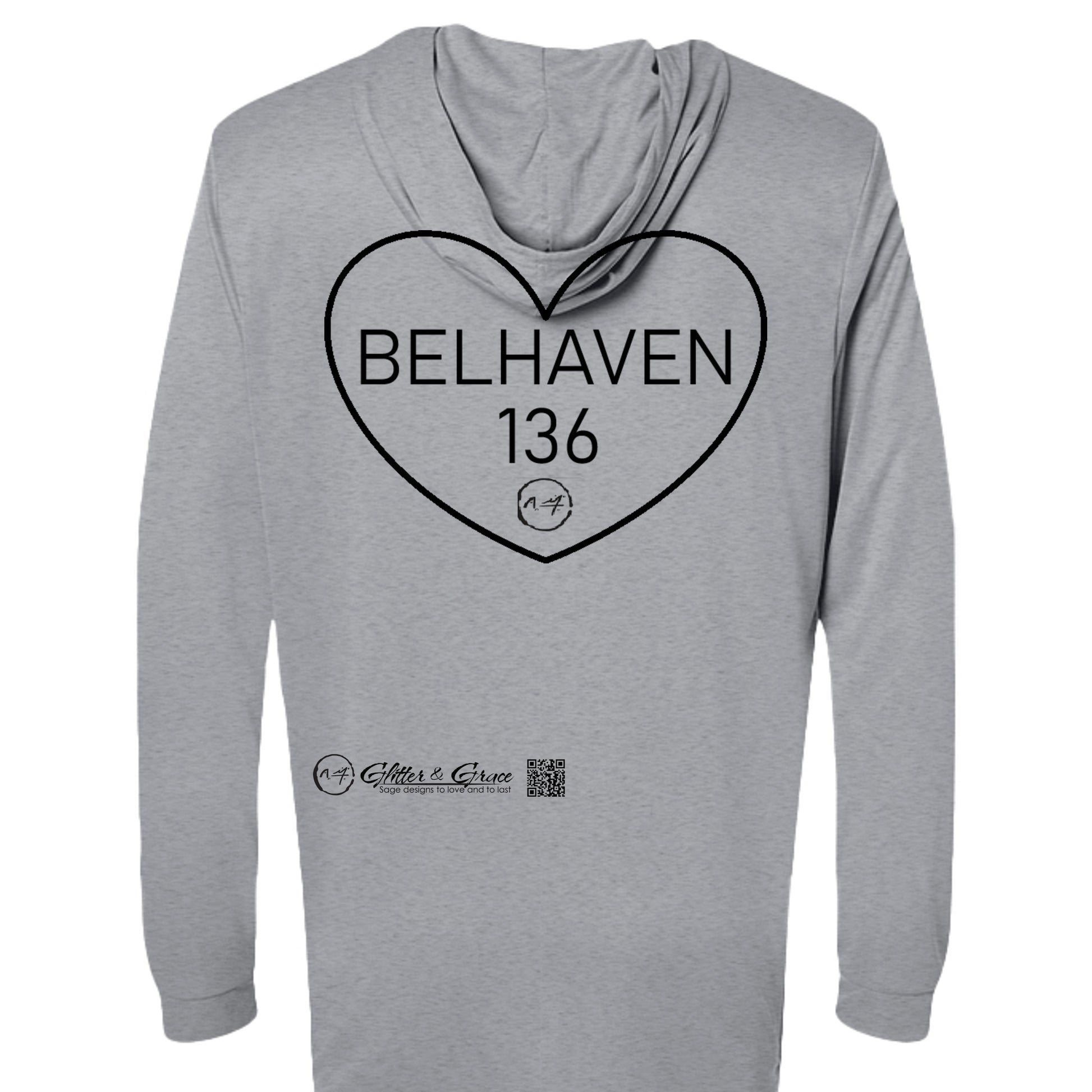 Heather Grey - 220P - BACK