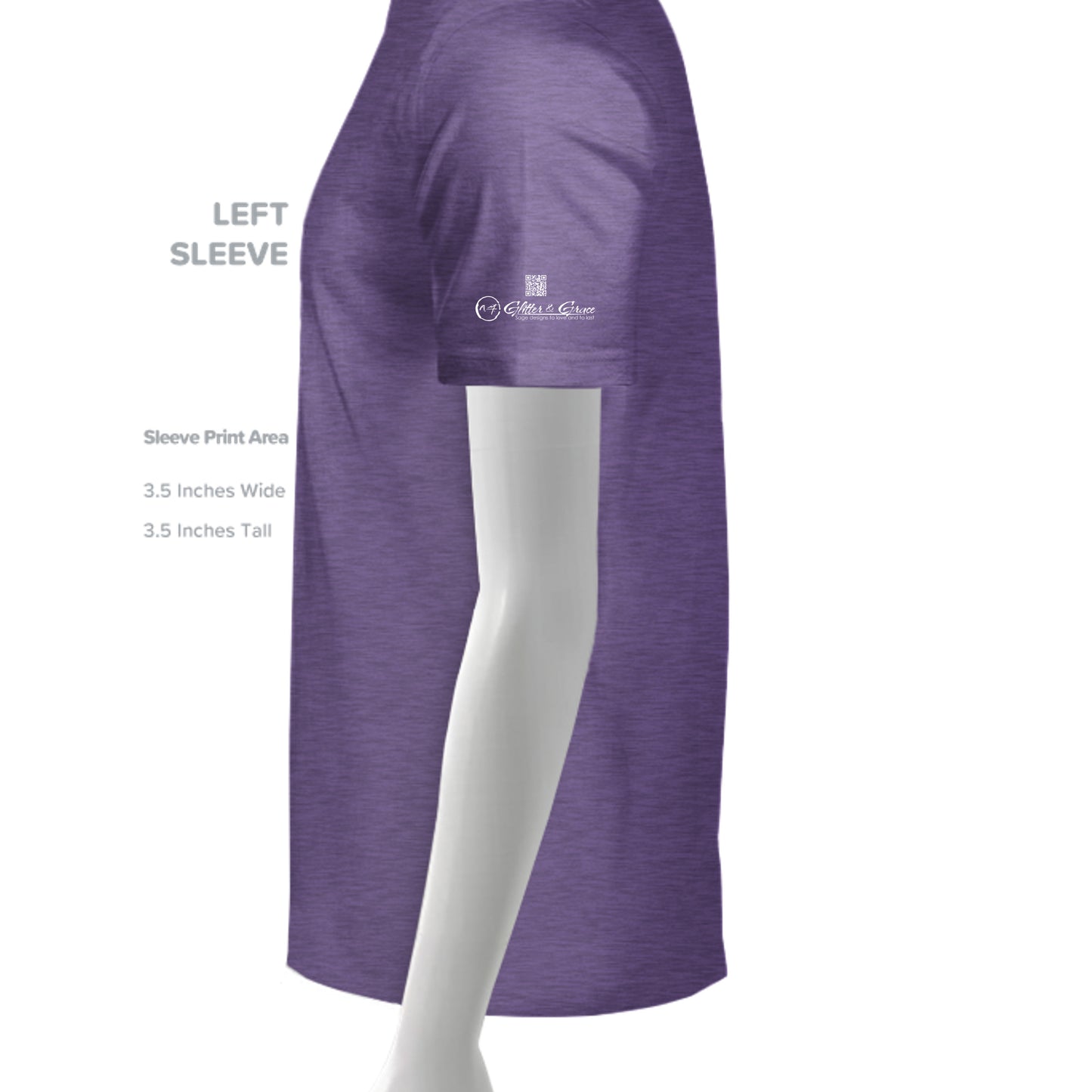 HEATHER PURPLE - G640L - SLEEVE_LEFT