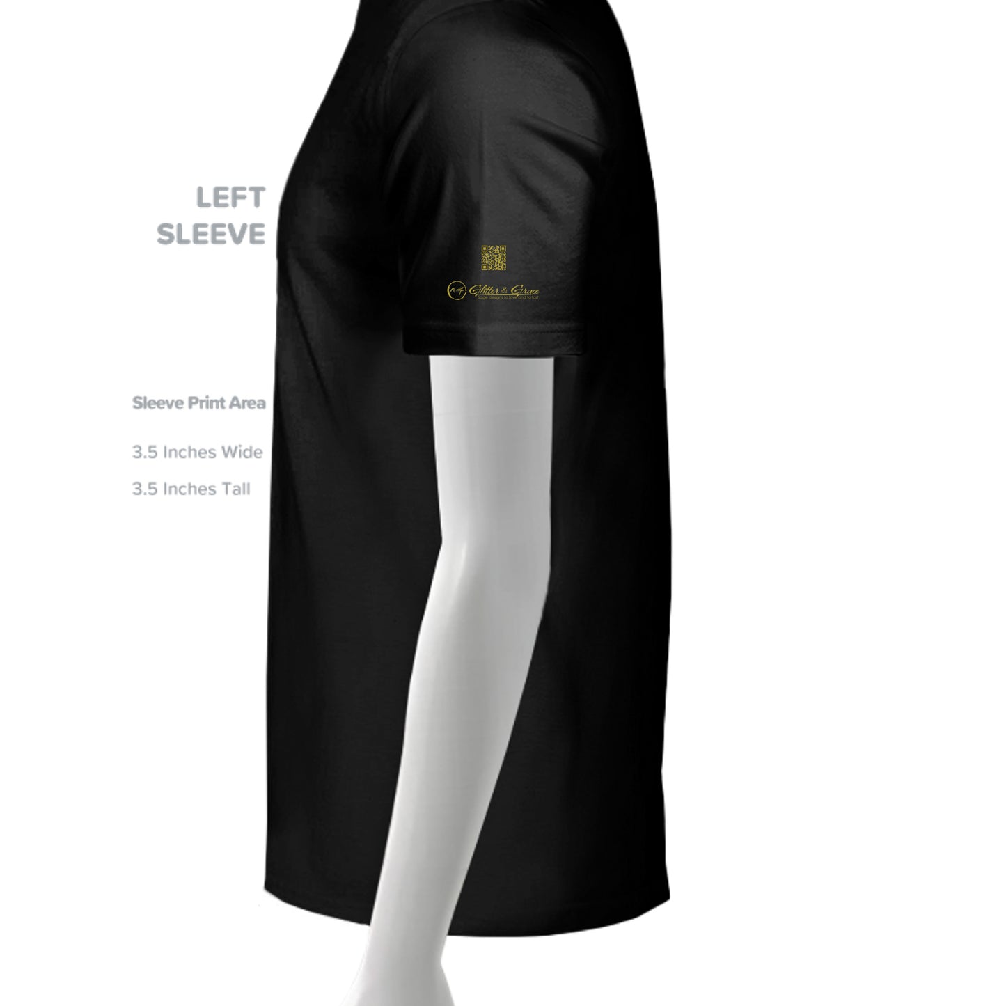 BLACK - B8882 - SLEEVE_LEFT