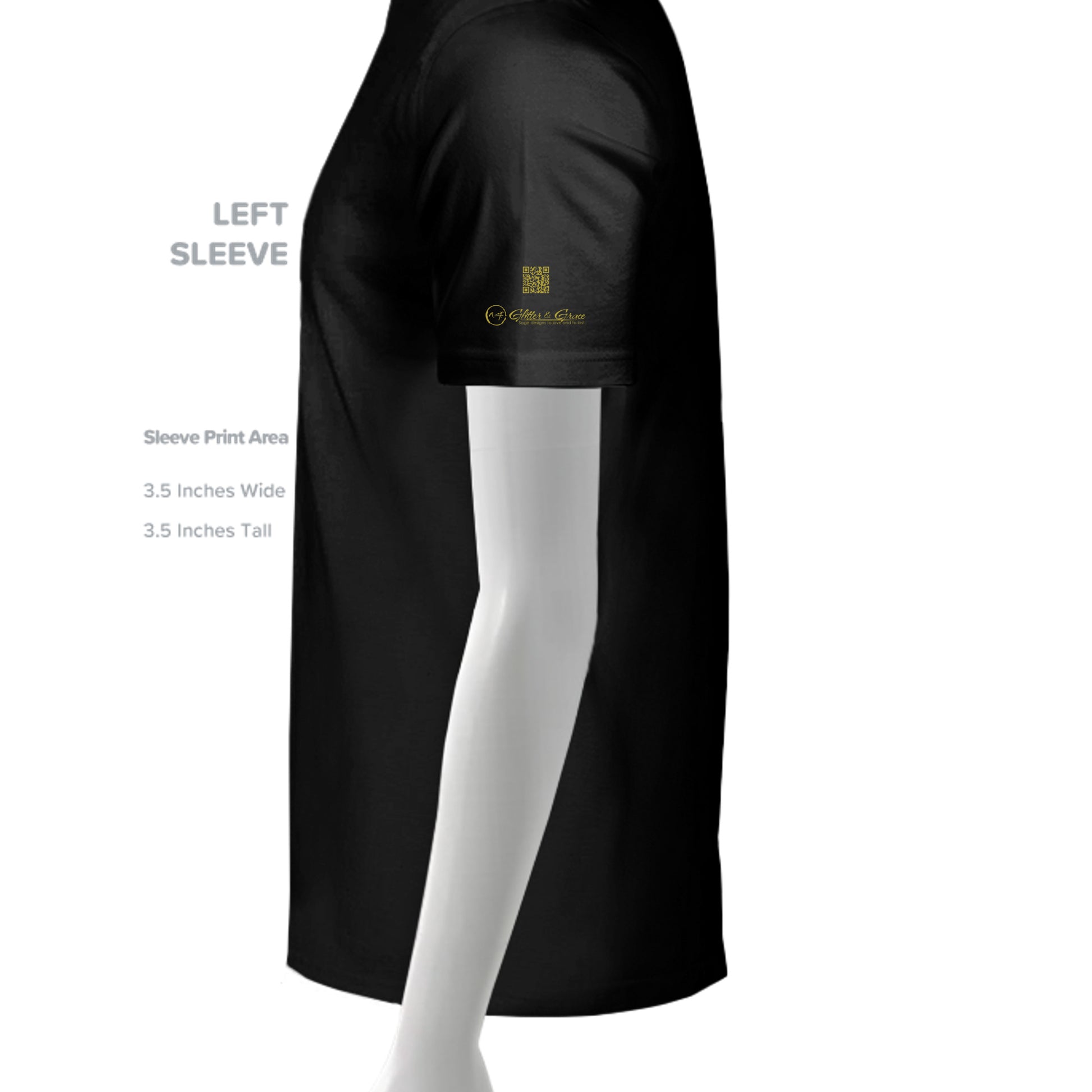BLACK - B8882 - SLEEVE_LEFT